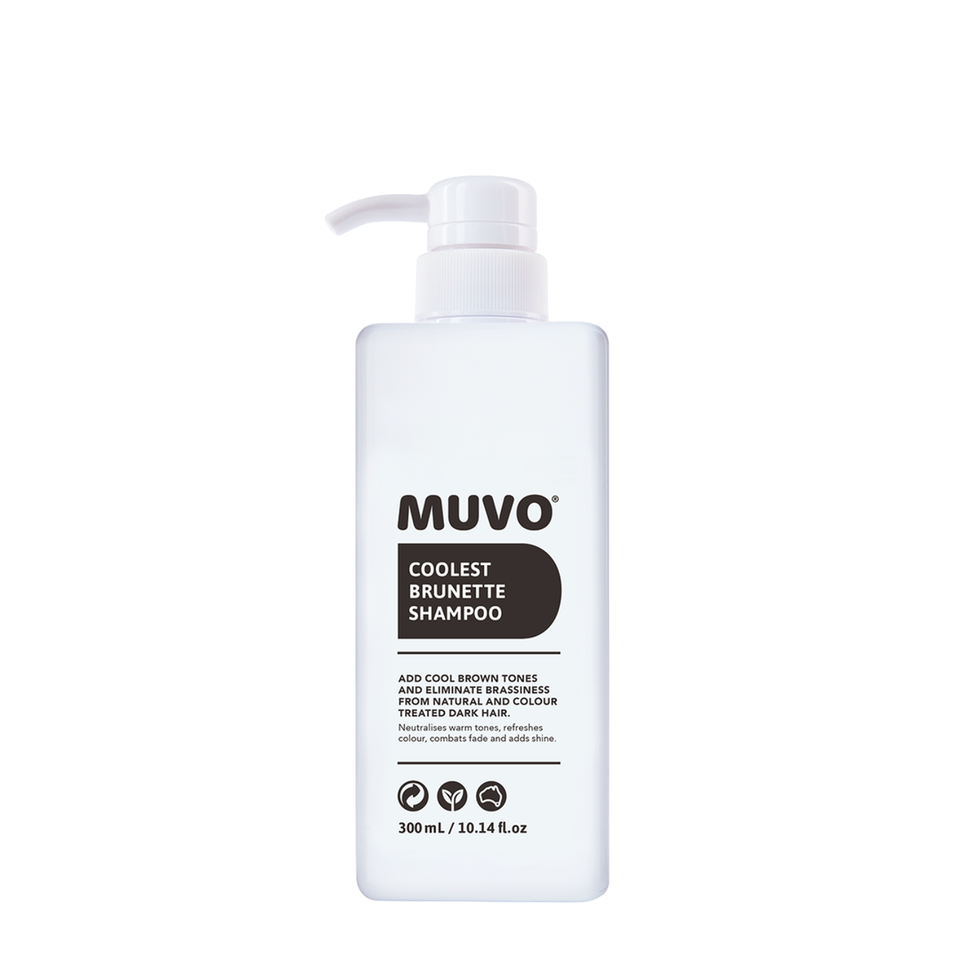 MUVO Coolest Brunette Shampoo | Various Sizes