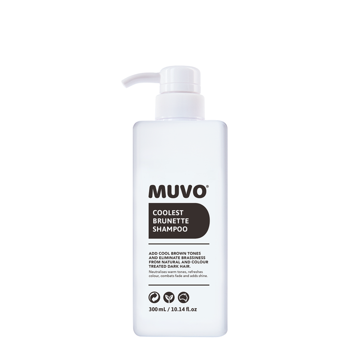 MUVO Coolest Brunette Shampoo | Various Sizes