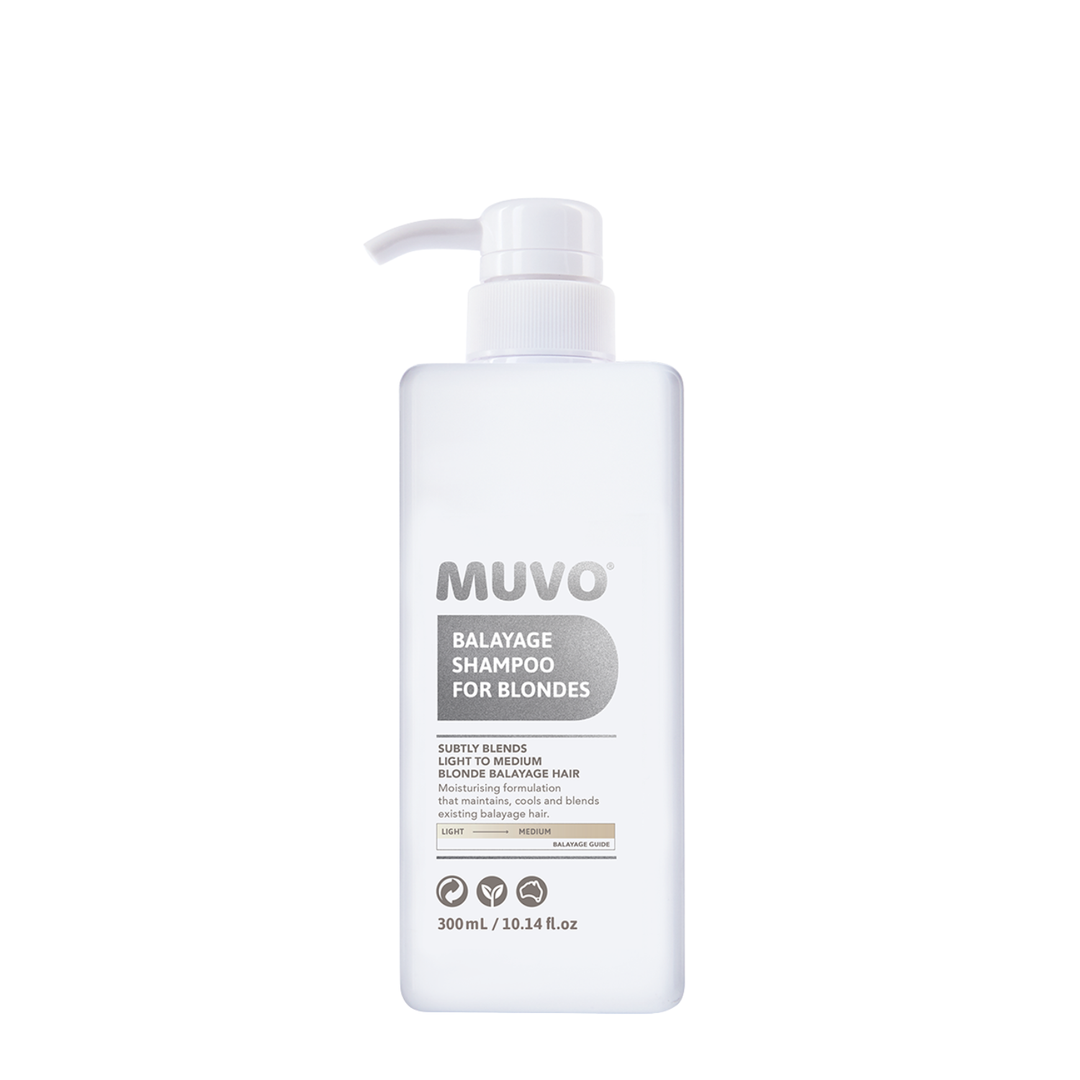 MUVO Balayage Shampoo For Blondes | Various Sizes