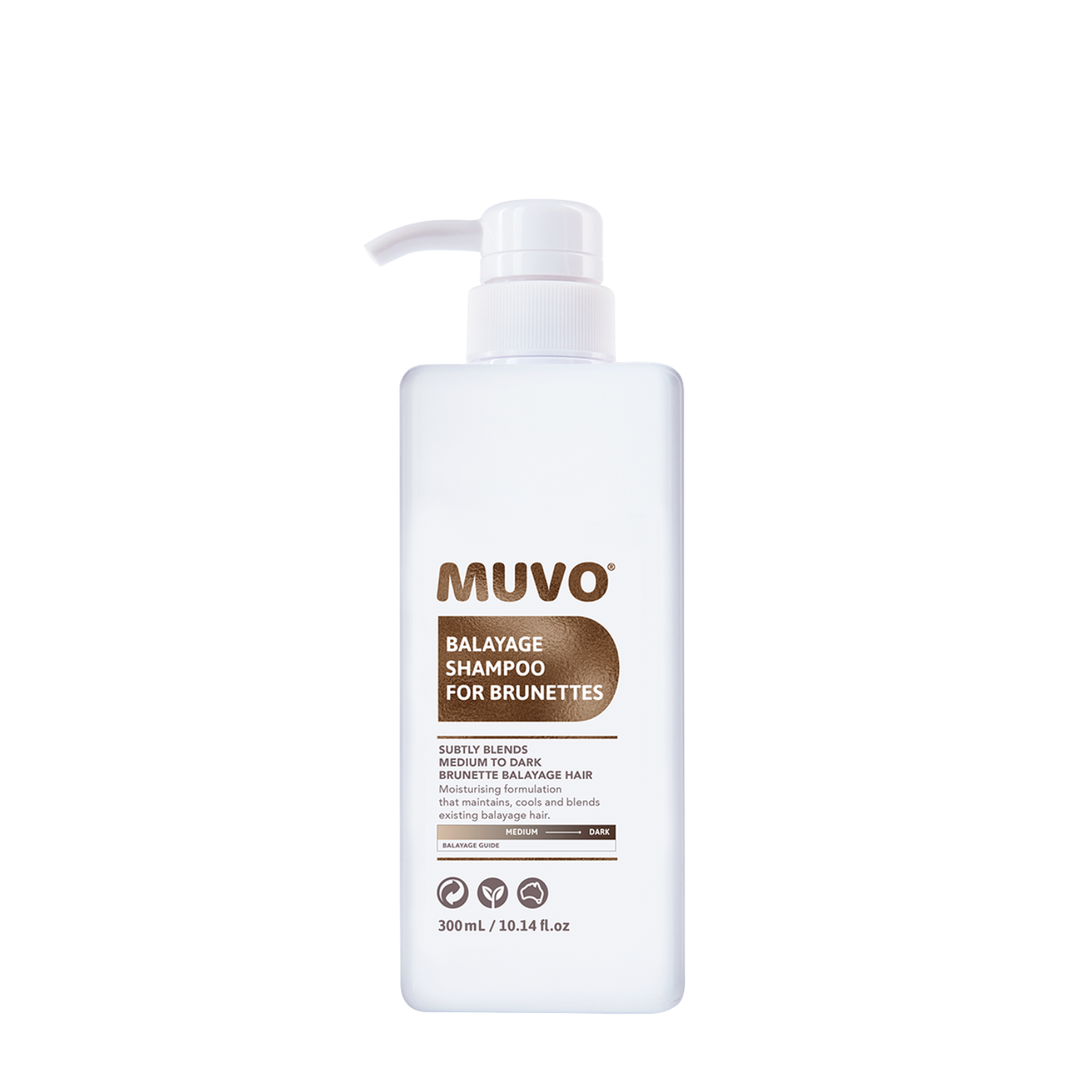 MUVO Balayage Shampoo For Brunettes | Various Sizes