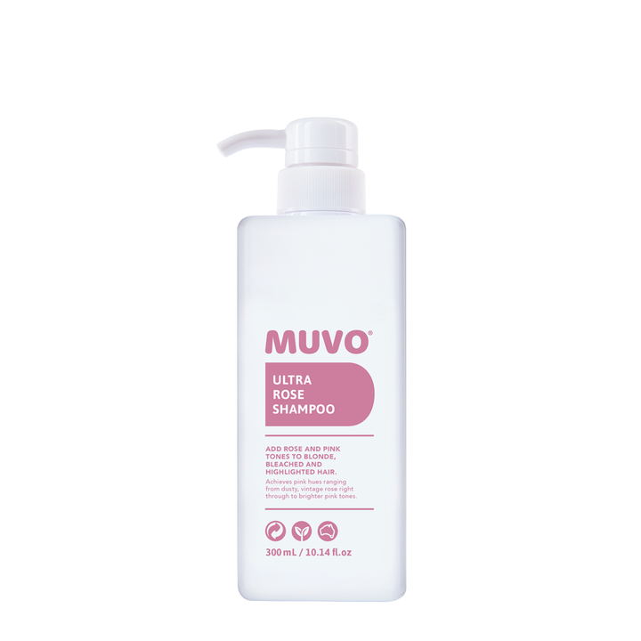 MUVO Ultra Rose Shampoo | Various Sizes