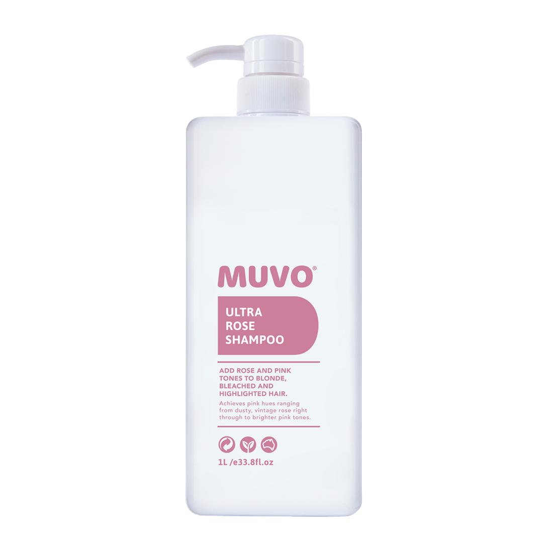 MUVO Ultra Rose Shampoo | Various Sizes