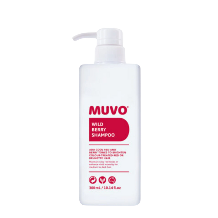 MUVO Wild Berry Shampoo | Various Sizes