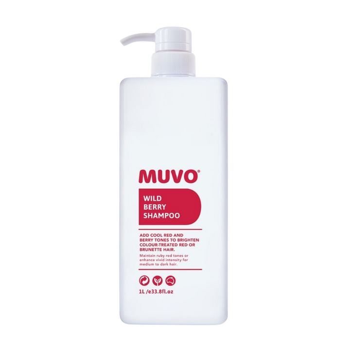 MUVO Wild Berry Shampoo | Various Sizes