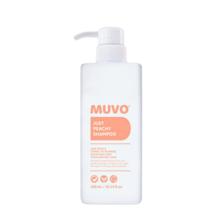 MUVO Just Peachy Shampoo | Various Sizes