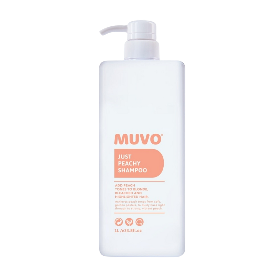 MUVO Just Peachy Shampoo | Various Sizes