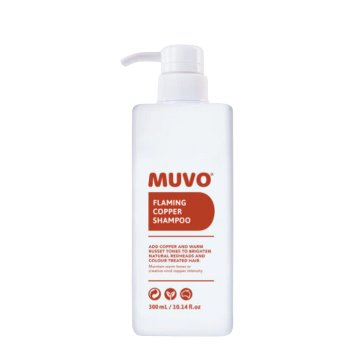 MUVO Flaming Copper Shampoo  |  Various Sizes