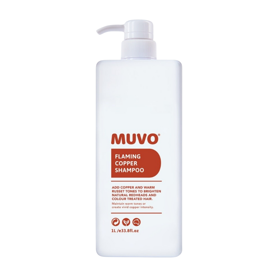 MUVO Flaming Copper Shampoo  |  Various Sizes