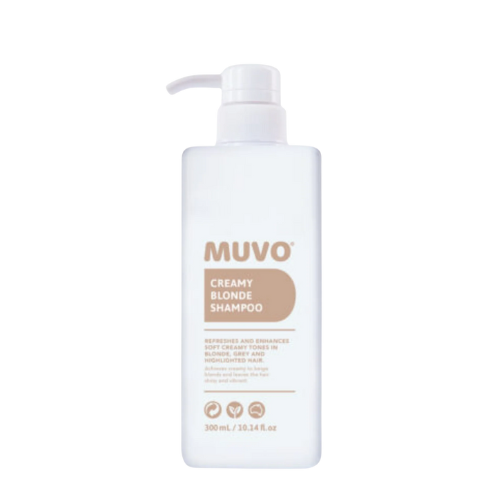MUVO Creamy Blonde Shampoo  |  Various Sizes