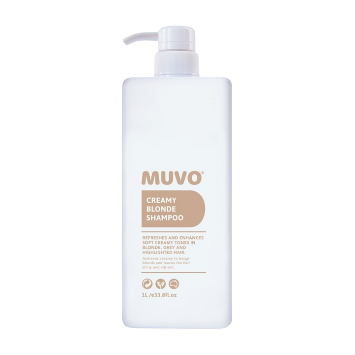 MUVO Creamy Blonde Shampoo  |  Various Sizes