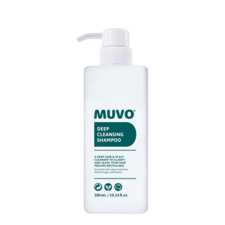 MUVO Deep Cleansing Shampoo  |  Various Sizes