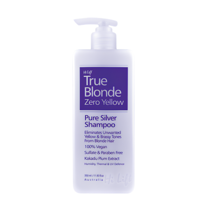 HI LIFT PROFESSIONAL Blonde Zero Yellow Silver Shampoo  |  Various Sizes