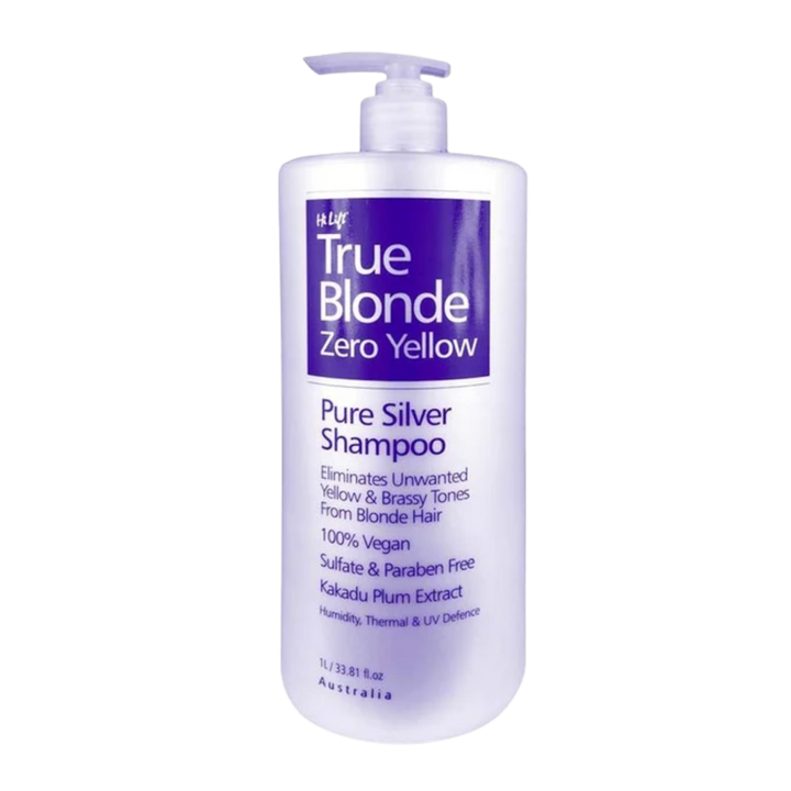 HI LIFT PROFESSIONAL Blonde Zero Yellow Silver Shampoo  |  Various Sizes