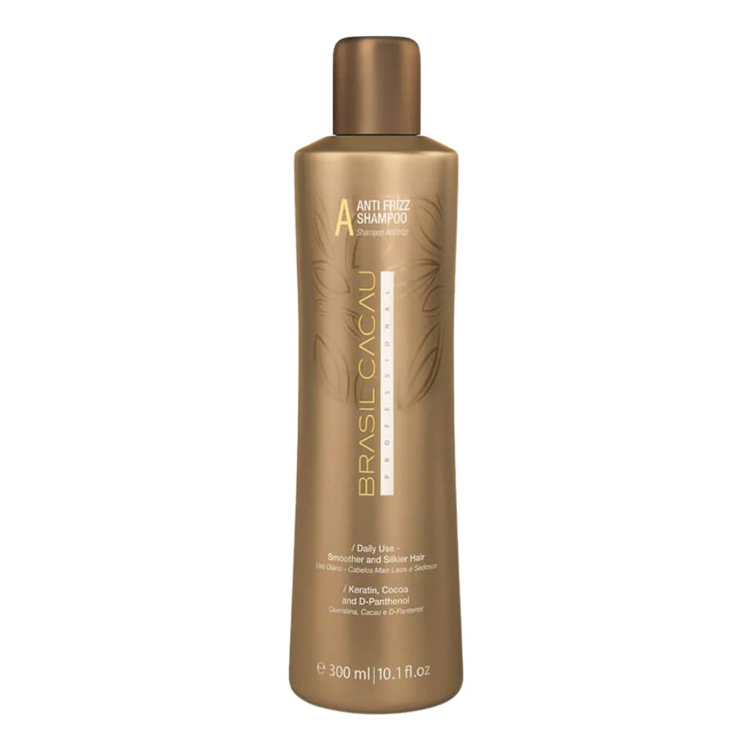 BRASIL CACAU PROFESSIONAL  Anti Frizz Shampoo  |  Various Sizes