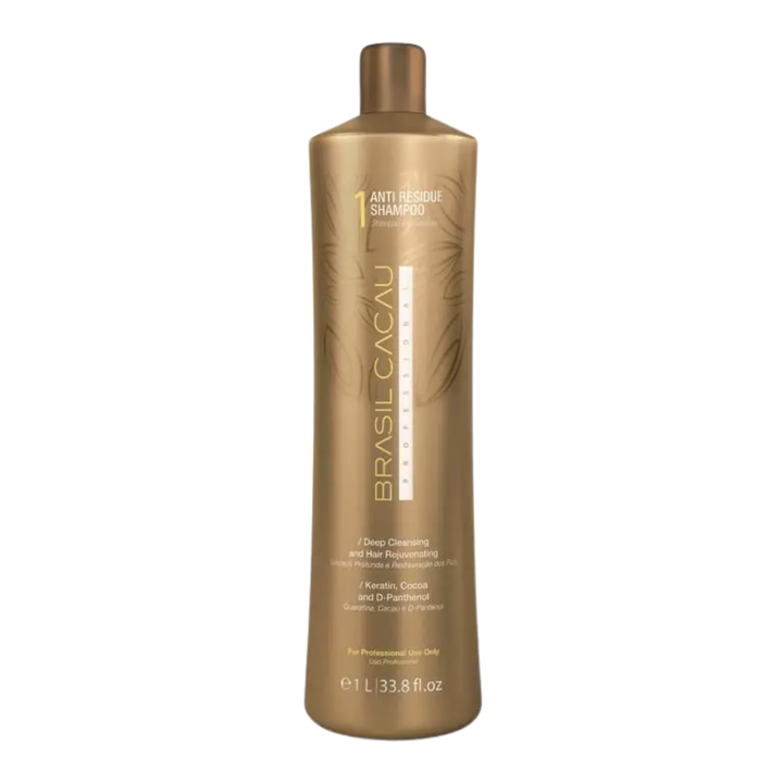 BRASIL CACAU PROFESSIONAL  Anti Frizz Shampoo  |  Various Sizes