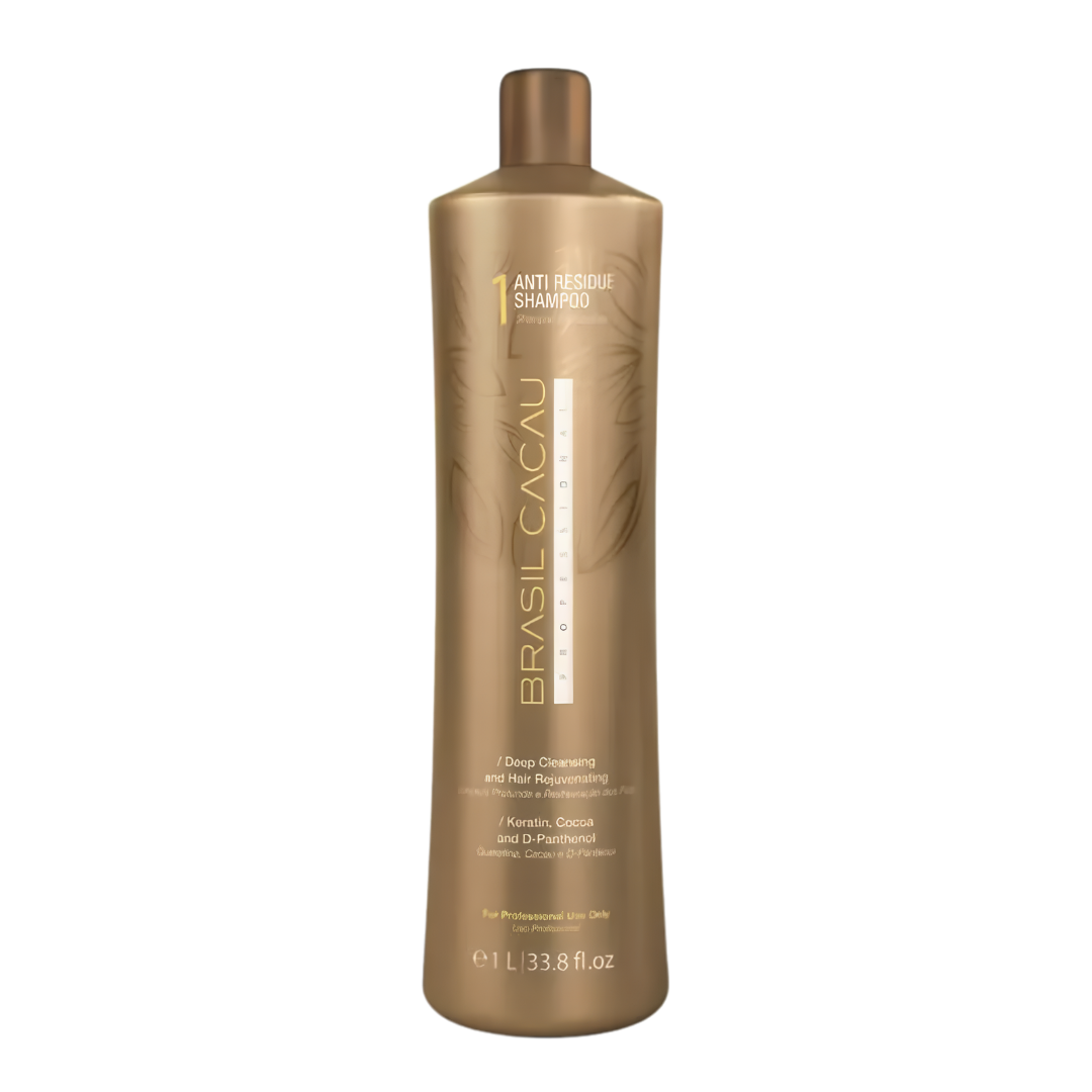 BRASIL CACAU PROFESSIONAL ANTI RESIDUE DEEP CLEANSING SHAMPOO 1L