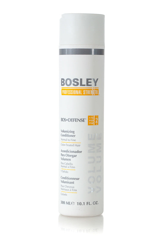 BOSLEY Bos-Defense Color Treated Hair Conditioner (Yellow)  |  Various Sizes