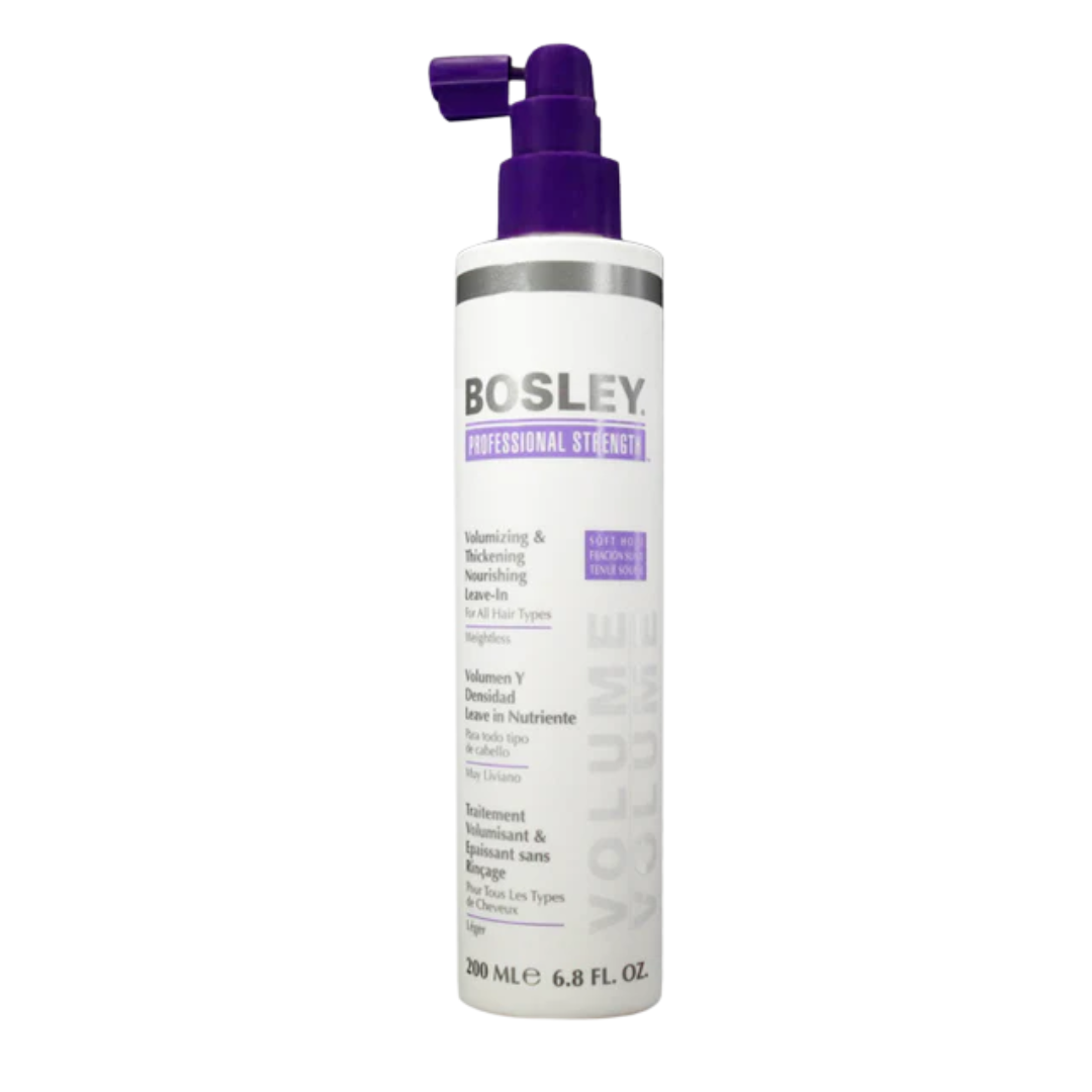 BOSLEY VOLUMIZING & THICKENING NOURISHING LEAVE IN 200ML *CLEARANCE SHC