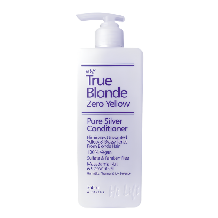 HI LIFT PROFESSIONAL Blonde Zero Yellow Silver Conditioner  |  Various Sizes