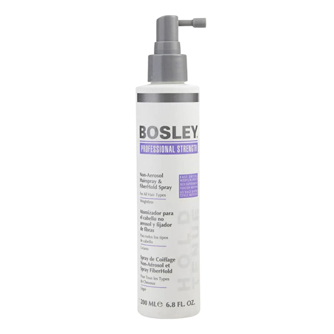 BOSLEY NON AEROSOL HAIRSPRAY & FLEX HOLD SPRAY 200ML