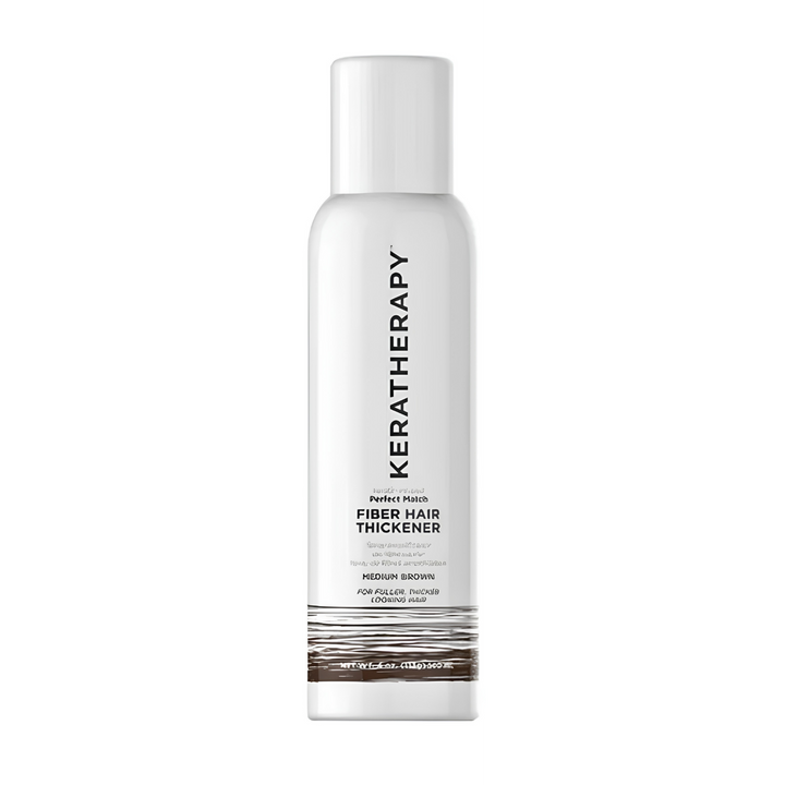 KERATHERAPY Perfect Match Fiber Hair Thickener 113g  |  113g/151ml, Various Colours