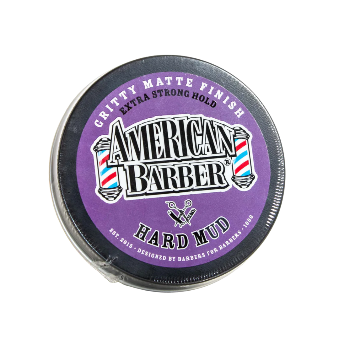 AMERICAN BARBER HARD MUD GRITTY MATT FINISH 100ML