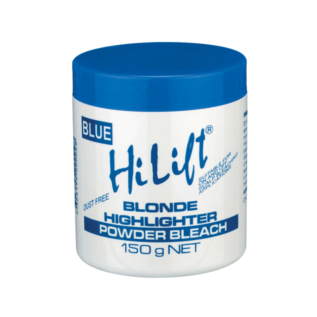 HI LIFT PROFESSIONAL BLONDE HIGHLIGHTER POWDER BLEACH BLUE 150G