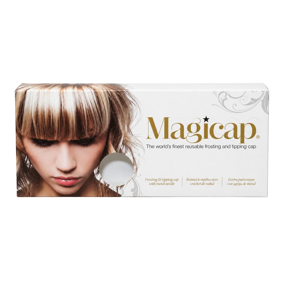 MAGICAP FROSTING & TIPPING CAP WITH METAL NEEDLE CLEAR