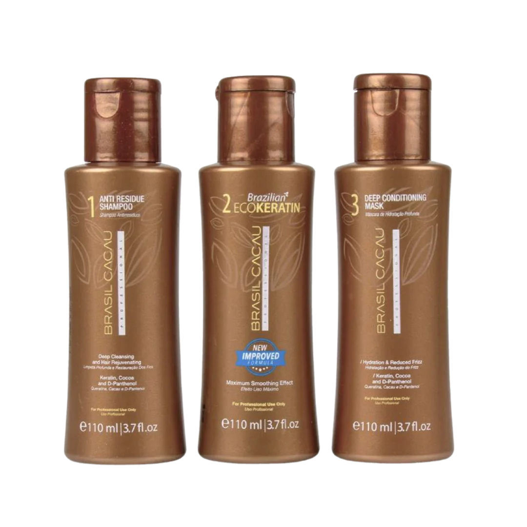 BRASIL CACAU PROFESSIONAL ECO KERATIN 110ML KIT
