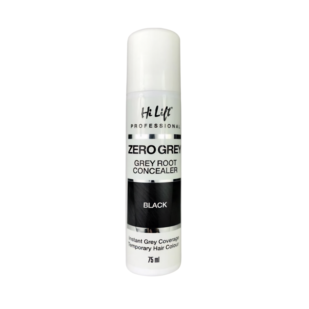 HI LIFT PROFESSIONAL Zero Grey Root Concealer  |  75ml, Various Colours