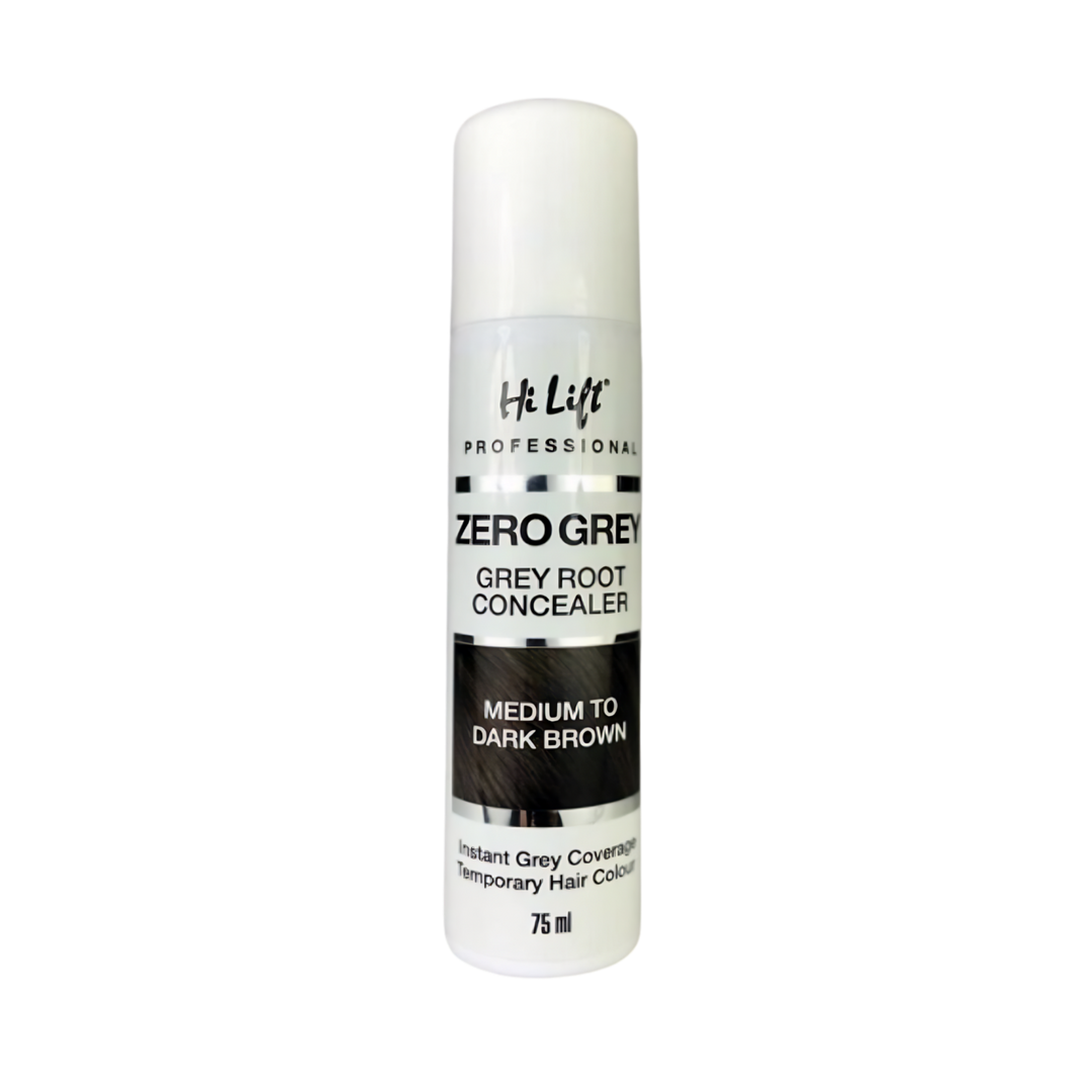 HI LIFT PROFESSIONAL Zero Grey Root Concealer  |  75ml, Various Colours