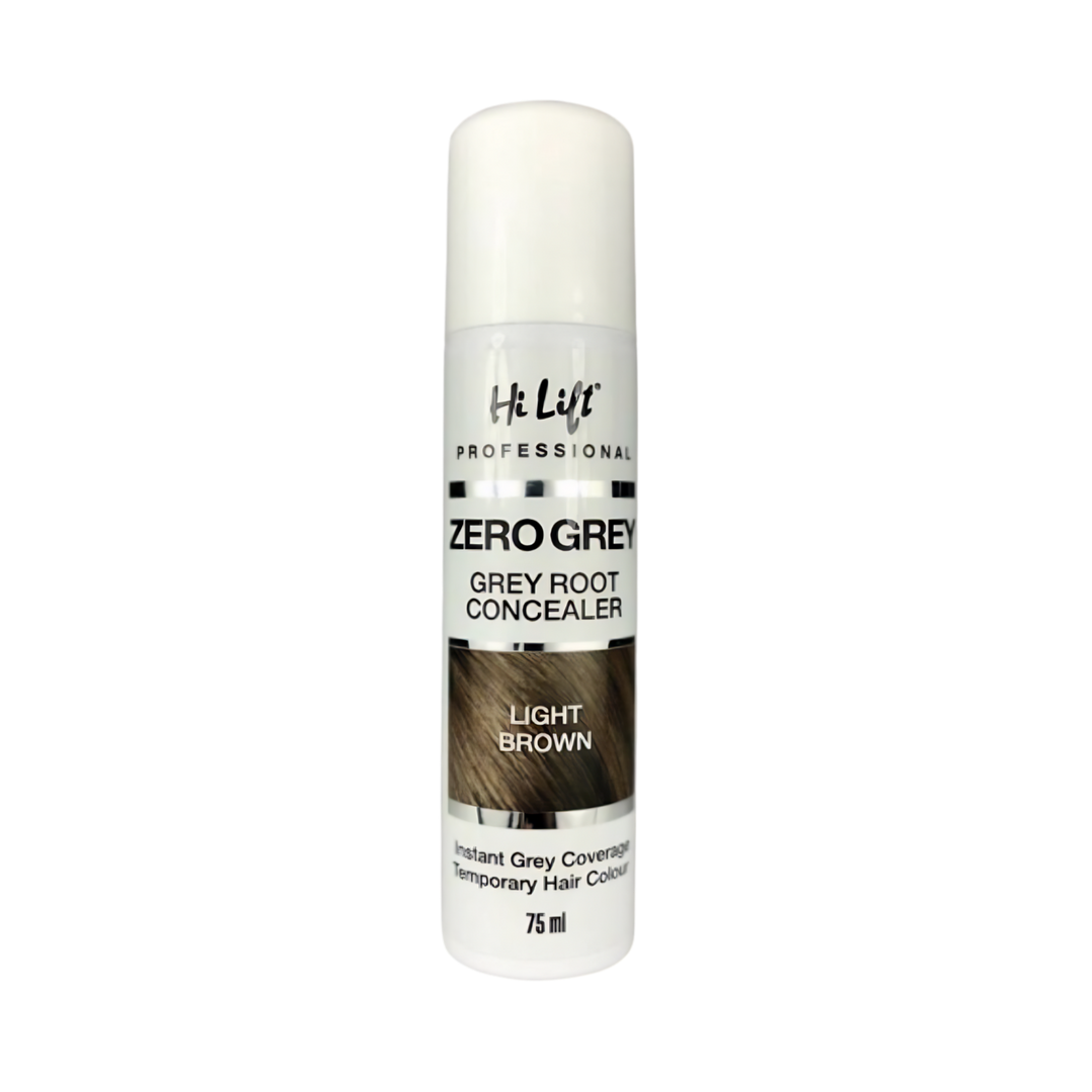 HI LIFT PROFESSIONAL Zero Grey Root Concealer  |  75ml, Various Colours