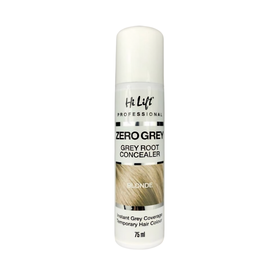 HI LIFT PROFESSIONAL Zero Grey Root Concealer  |  75ml, Various Colours
