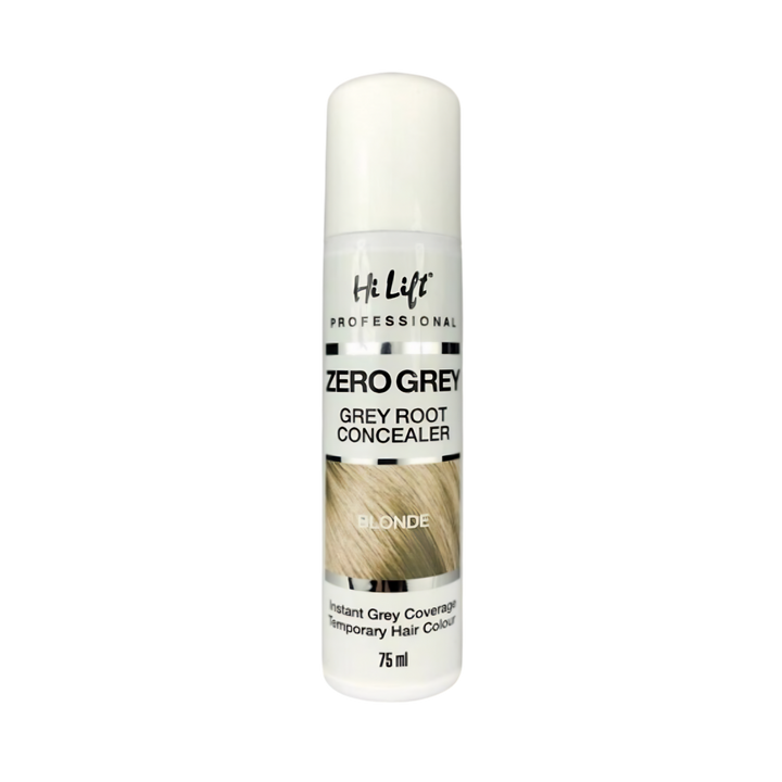 HI LIFT PROFESSIONAL Zero Grey Root Concealer  |  75ml, Various Colours
