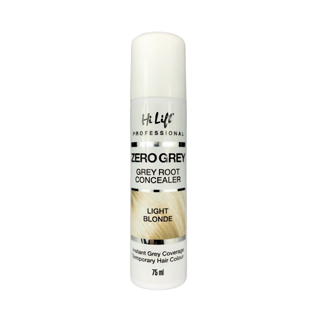 HI LIFT PROFESSIONAL Zero Grey Root Concealer  |  75ml, Various Colours