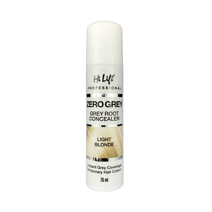 HI LIFT PROFESSIONAL Zero Grey Root Concealer  |  75ml, Various Colours