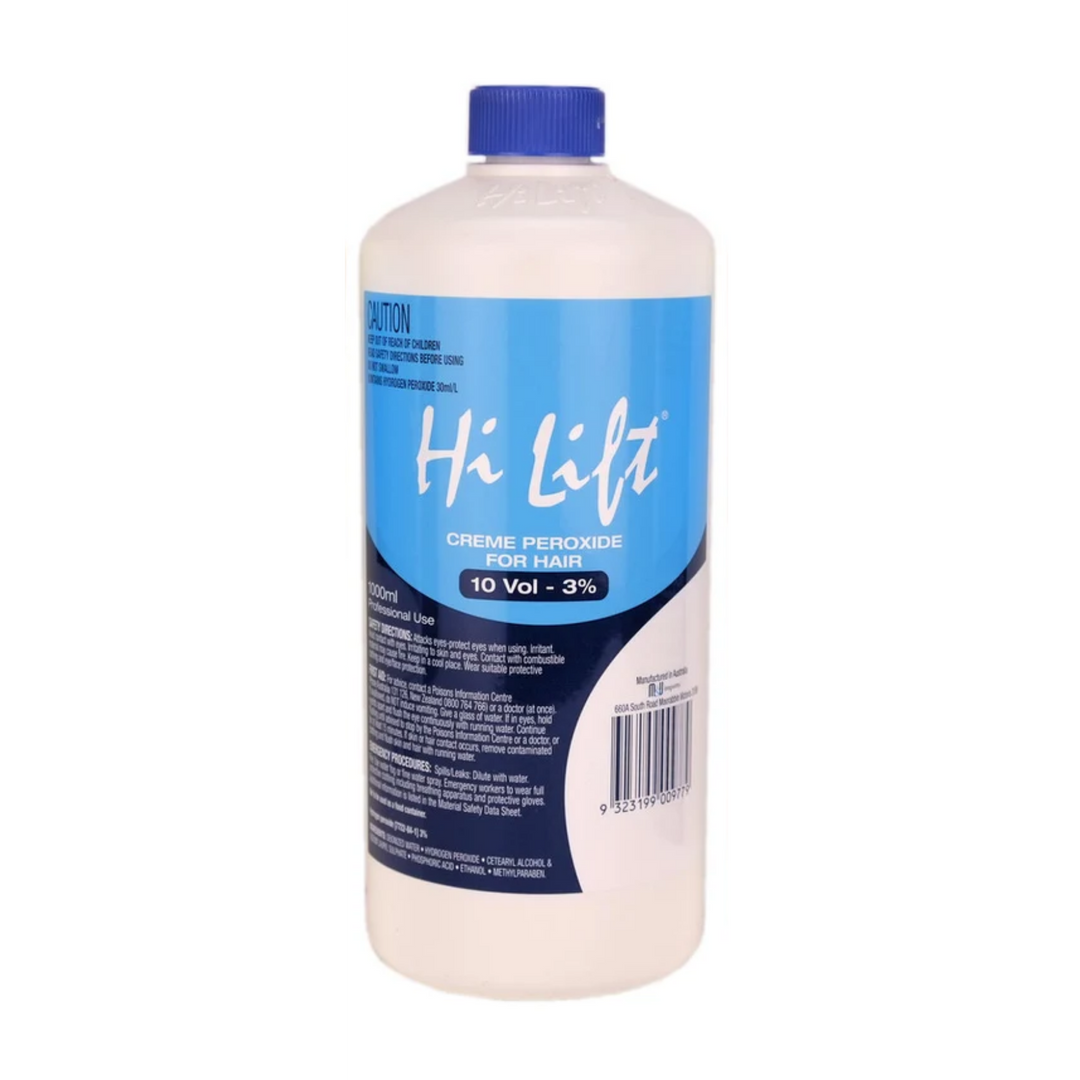 HI LIFT PROFESSIONAL Creme Peroxide  |  1000ml, Various Colours