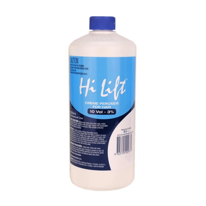 HI LIFT PROFESSIONAL Creme Peroxide  |  1000ml, Various Colours