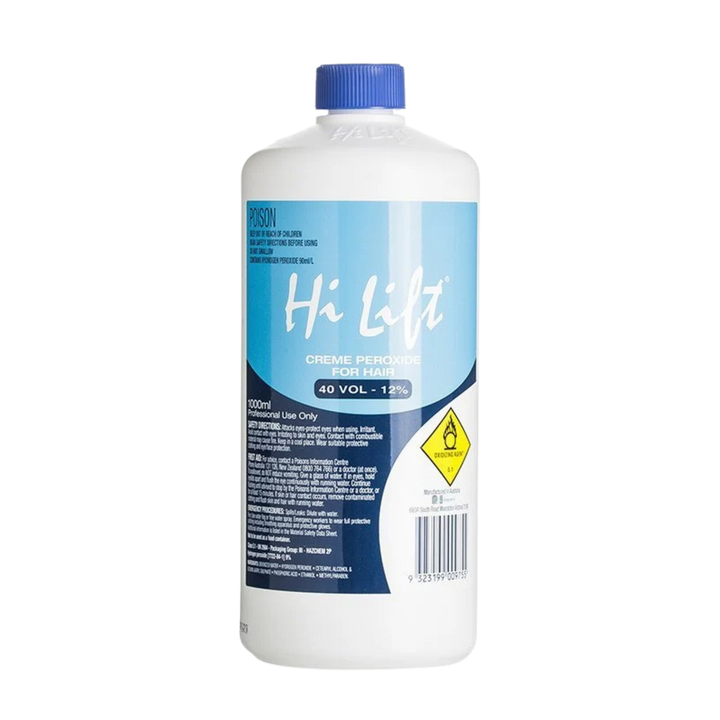 HI LIFT PROFESSIONAL Creme Peroxide  |  1000ml, Various Colours