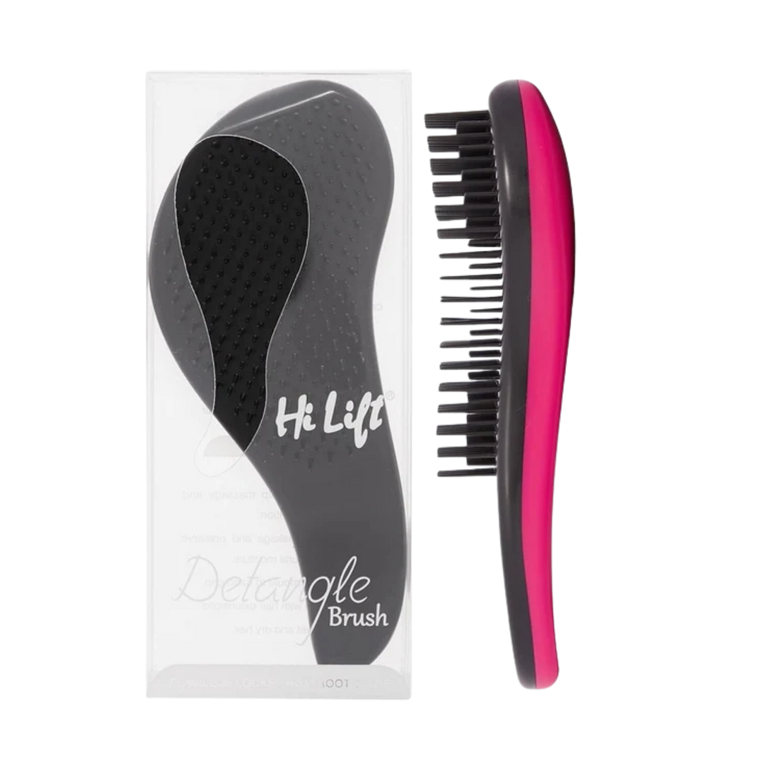 HI LIFT PROFESSIONAL Detangle Brush  |  Various Colours