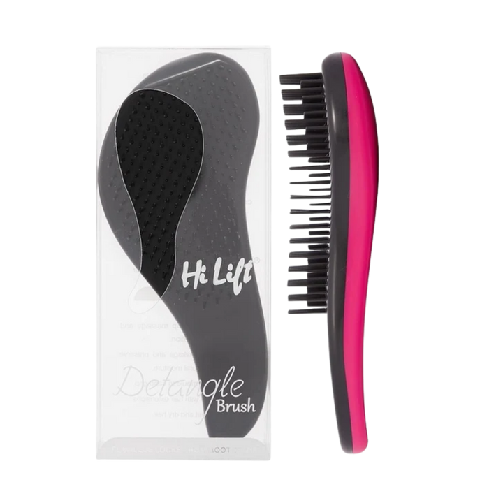 HI LIFT PROFESSIONAL Detangle Brush  |  Various Colours