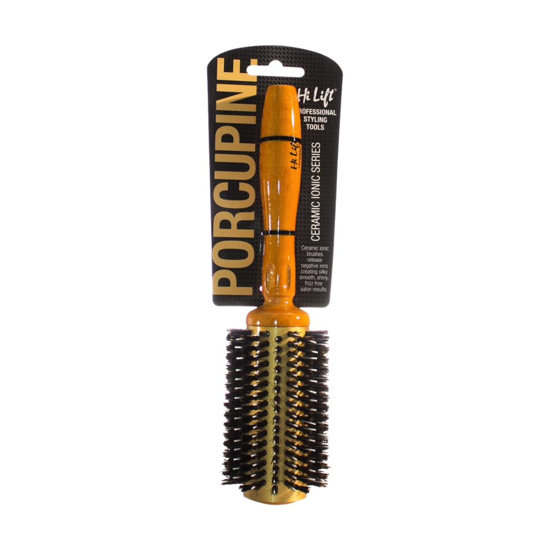 HI LIFT PROFESSIONAL Porcupine Ceramic Brush  |  Various Sizes
