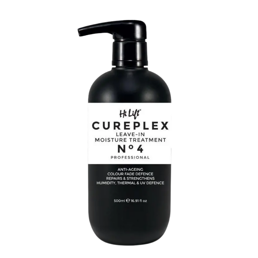 HI LIFT PROFESSIONAL Hi Lift Cureplex Leave In Moisture Treatment No 4  |  Various Sizes