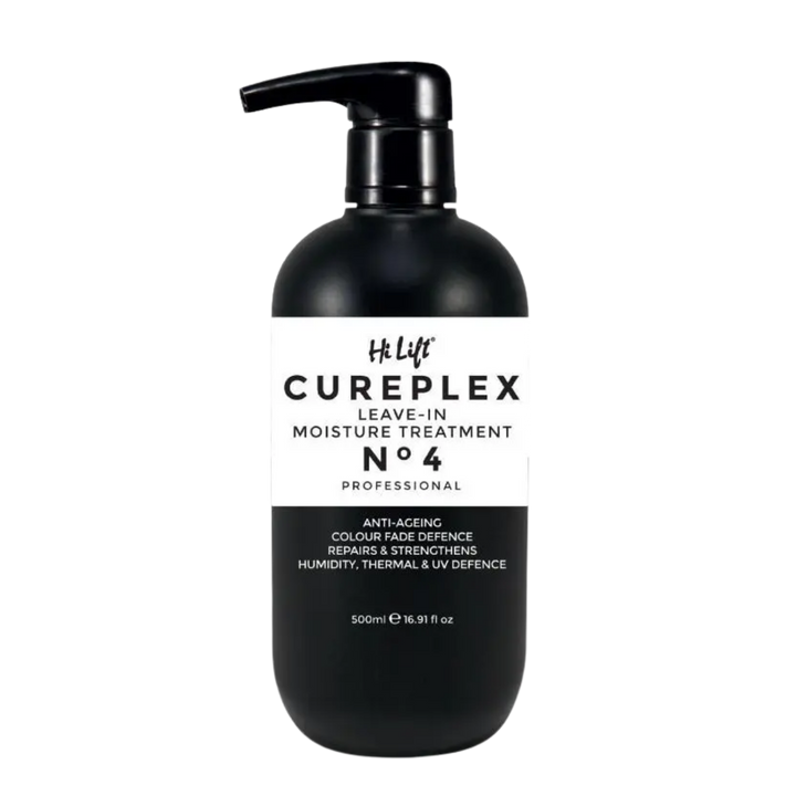 HI LIFT PROFESSIONAL Hi Lift Cureplex Leave In Moisture Treatment No 4  |  Various Sizes
