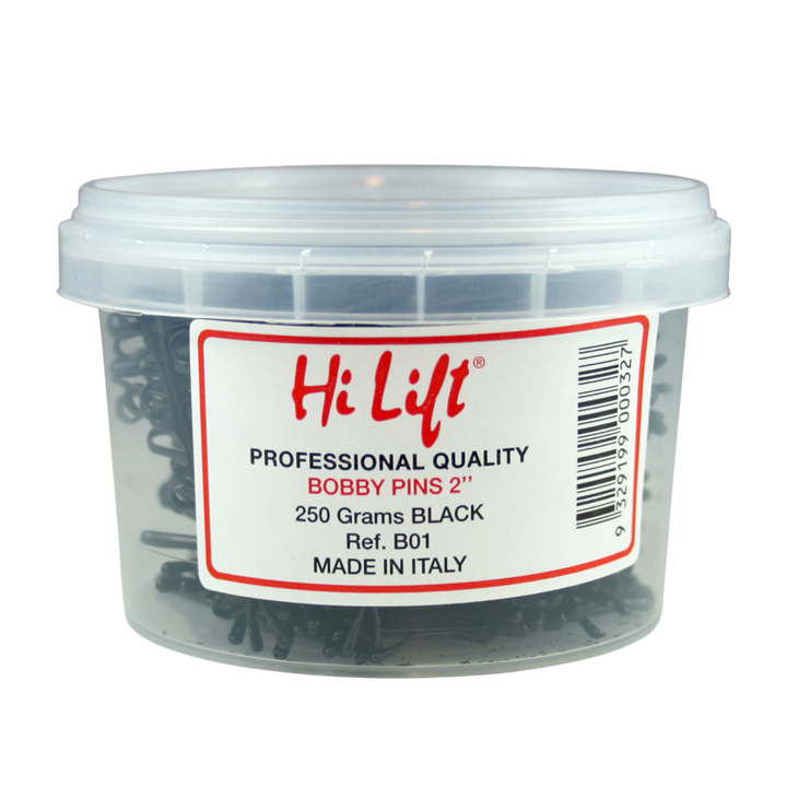 HI LIFT PROFESSIONAL Hi Lift Bobby Pins 2"  |  250g, Various Colours