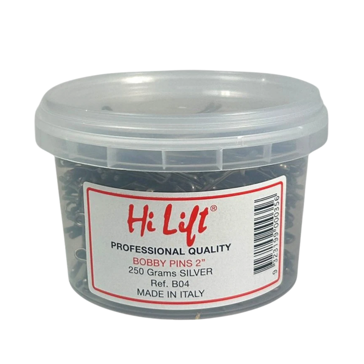 HI LIFT PROFESSIONAL Hi Lift Bobby Pins 2"  |  250g, Various Colours