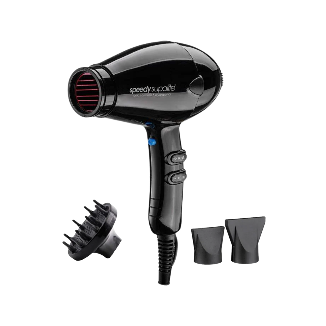 SPEEDY Supalite Professional Hairdryer  |  Various Colours