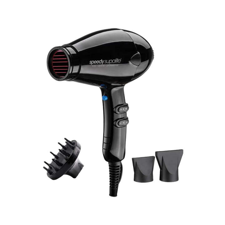 SPEEDY Supalite Professional Hairdryer  |  Various Colours