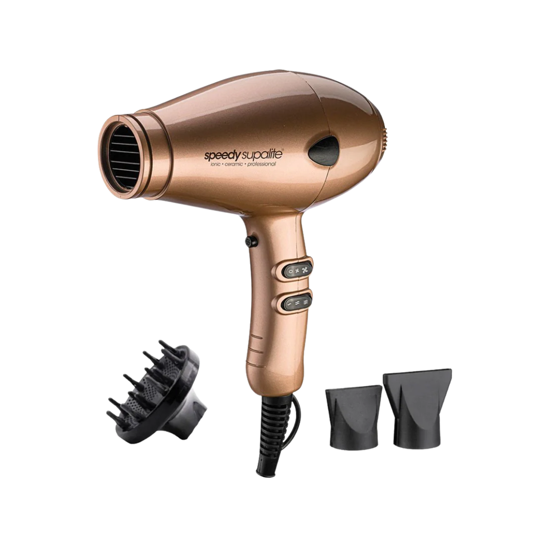 SPEEDY Supalite Professional Hairdryer  |  Various Colours
