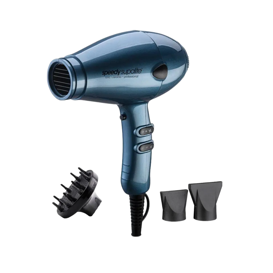 SPEEDY Supalite Professional Hairdryer  |  Various Colours